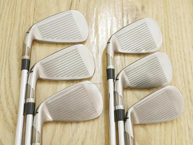 Iron set : Taylormade : ชุดเหล็ก Taylormade SIM 2 MAX (ออกปี 2021 Japan Spec.) มีเหล็ก 6-Pw,Aw (6 ชิ้น) ก้านเหล็ก KBS Max MT 85 Flex R