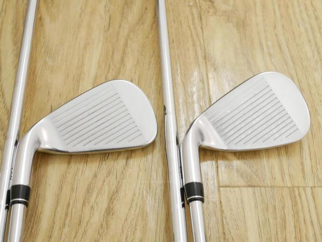 Iron set : Callaway : ชุดเหล็ก Callaway Big Bertha B21 (ออกปี 2021 ตีง่ายที่สุดของ Callaway) มีเหล็ก 6-Pw (5 ชิ้น) ก้านเหล็ก NS Pro 950 NEO Flex S