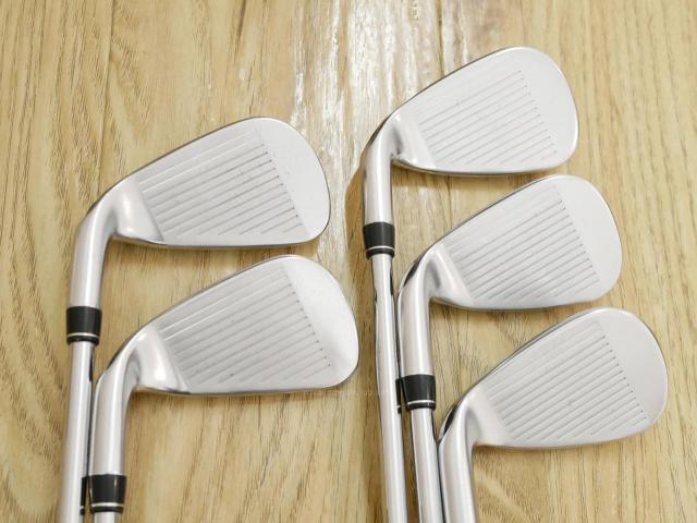 Iron set : Callaway : ชุดเหล็ก Callaway Big Bertha B21 (ออกปี 2021 ตีง่ายที่สุดของ Callaway) มีเหล็ก 6-Pw (5 ชิ้น) ก้านเหล็ก NS Pro 950 NEO Flex S