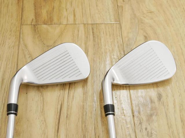 Iron set : Callaway : ชุดเหล็ก Callaway Big Bertha B21 (ออกปี 2021 ตีง่ายที่สุดของ Callaway) มีเหล็ก 6-Pw (5 ชิ้น) ก้านเหล็ก NS Pro 950 NEO Flex S