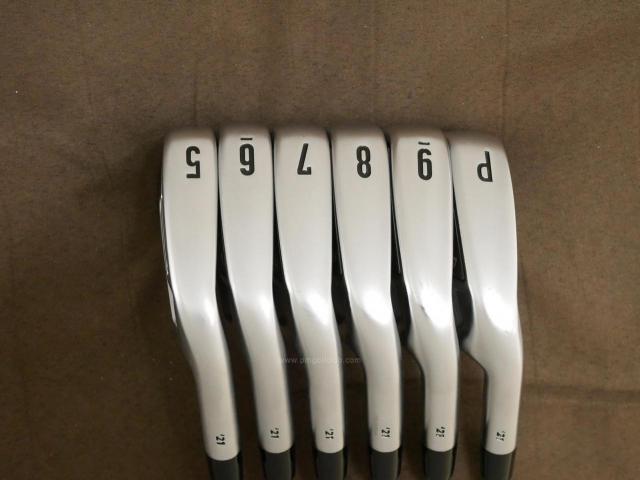 Iron set : Callaway : ชุดเหล็ก Callaway X Forged CB (รุ่นปี 2022) มีเหล็ก 5-Pw (6 ชิ้น) ก้านเหล็ก NS Pro 950 NEO Flex S