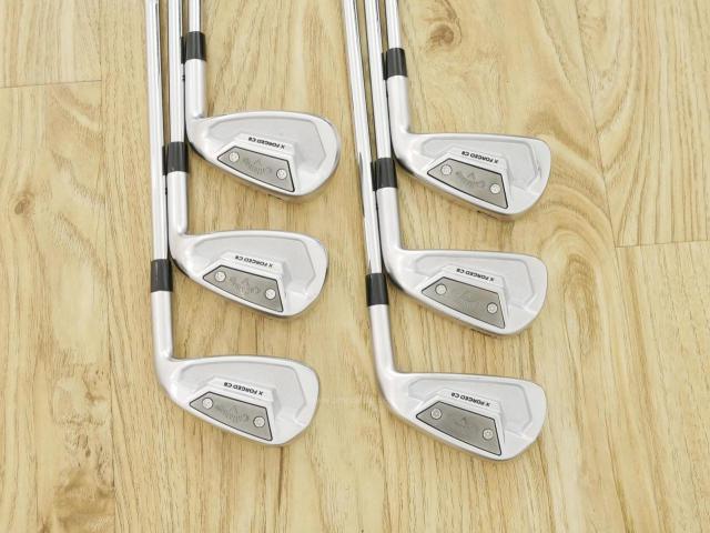 Iron set : Callaway : ชุดเหล็ก Callaway X Forged CB (รุ่นปี 2022) มีเหล็ก 5-Pw (6 ชิ้น) ก้านเหล็ก NS Pro 950 NEO Flex S