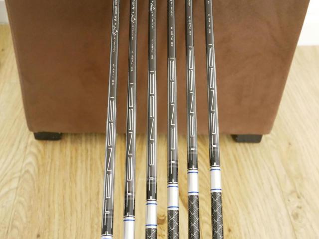 Iron set : Callaway : ชุดเหล็ก Callaway Paradym Ai Smoke HL (รุ่นล่าสุด ออกปี 2024 ตีง่ายมาก ไกล Japan Spec.) มีเหล็ก 5-Pw (6 ชิ้น) ก้านกราไฟต์ Fujikura TENSEI 50 Flex R