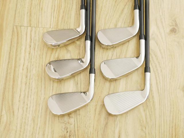 Iron set : Callaway : ชุดเหล็ก Callaway Paradym Ai Smoke HL (รุ่นล่าสุด ออกปี 2024 ตีง่ายมาก ไกล Japan Spec.) มีเหล็ก 5-Pw (6 ชิ้น) ก้านกราไฟต์ Fujikura TENSEI 50 Flex R