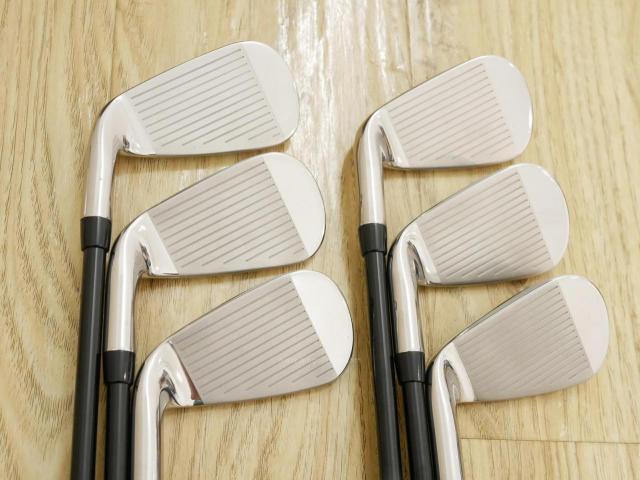 Iron set : Callaway : ชุดเหล็ก Callaway Paradym Ai Smoke HL (รุ่นล่าสุด ออกปี 2024 ตีง่ายมาก ไกล Japan Spec.) มีเหล็ก 5-Pw (6 ชิ้น) ก้านกราไฟต์ Fujikura TENSEI 50 Flex R