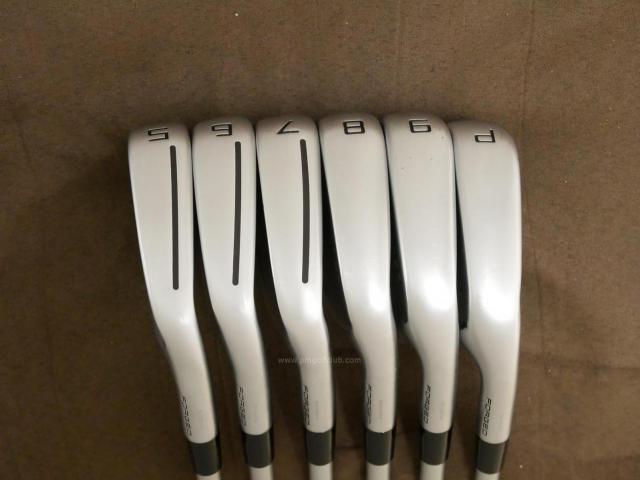 Iron set : Taylormade : ชุดเหล็ก Taylormade P790 (ตัวท้อปสุด ปี 2022 Japan Spec.) มีเหล็ก 5-Pw (6 ชิ้น) ก้านกราไฟต์ Fujikura MCI 50 Flex R