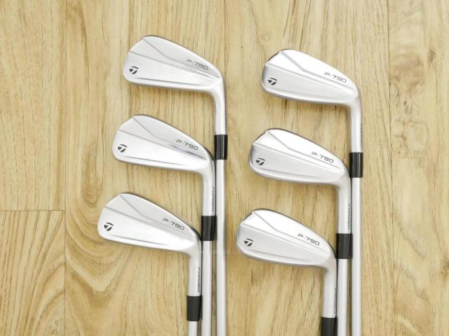 Iron set : Taylormade : ชุดเหล็ก Taylormade P790 (ตัวท้อปสุด ปี 2022 Japan Spec.) มีเหล็ก 5-Pw (6 ชิ้น) ก้านกราไฟต์ Fujikura MCI 50 Flex R