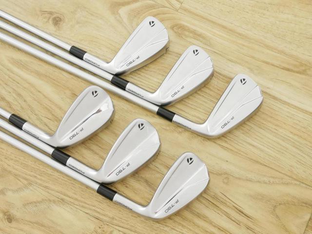 Iron set : Taylormade : ชุดเหล็ก Taylormade P790 (ตัวท้อปสุด ปี 2022 Japan Spec.) มีเหล็ก 5-Pw (6 ชิ้น) ก้านกราไฟต์ Fujikura MCI 50 Flex R