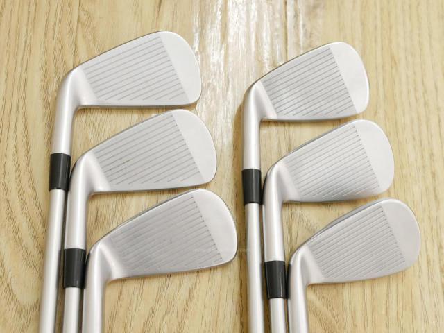 Iron set : Taylormade : ชุดเหล็ก Taylormade P790 (ตัวท้อปสุด ปี 2022 Japan Spec.) มีเหล็ก 5-Pw (6 ชิ้น) ก้านกราไฟต์ Fujikura MCI 50 Flex R