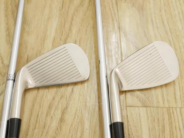 Iron set : Miura : ชุดเหล็ก Miura CB-2007 (Forged) มีเหล็ก 5-Pw (6 ชิ้น) ก้านเหล็ก Dynamic Gold S200
