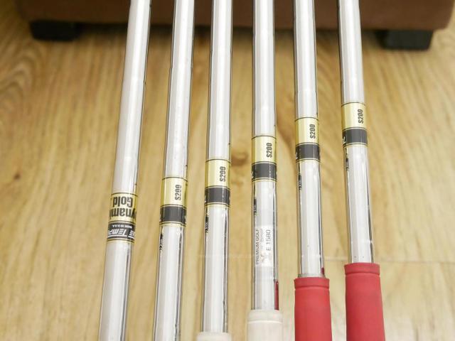 Iron set : Miura : ชุดเหล็ก Miura CB-2007 (Forged) มีเหล็ก 5-Pw (6 ชิ้น) ก้านเหล็ก Dynamic Gold S200
