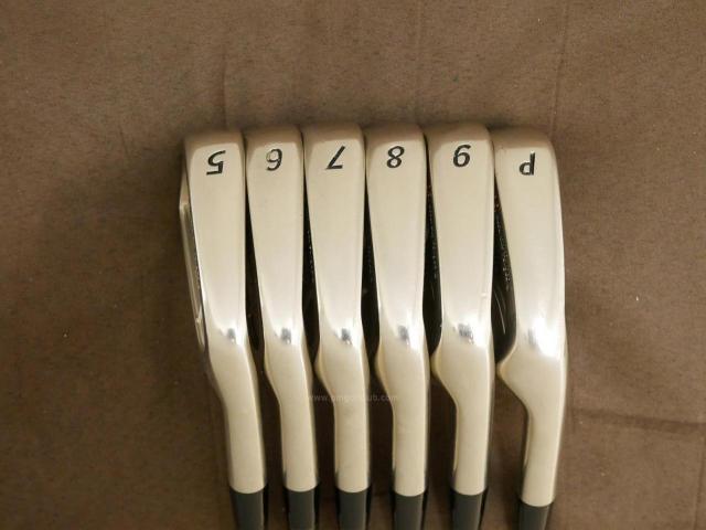 Iron set : Miura : ชุดเหล็ก Miura CB-2007 (Forged) มีเหล็ก 5-Pw (6 ชิ้น) ก้านเหล็ก Dynamic Gold S200
