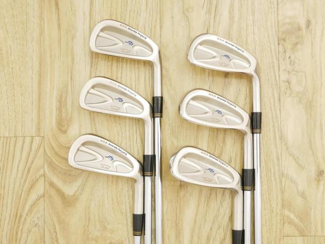 Iron set : Miura : ชุดเหล็ก Miura CB-2007 (Forged) มีเหล็ก 5-Pw (6 ชิ้น) ก้านเหล็ก Dynamic Gold S200
