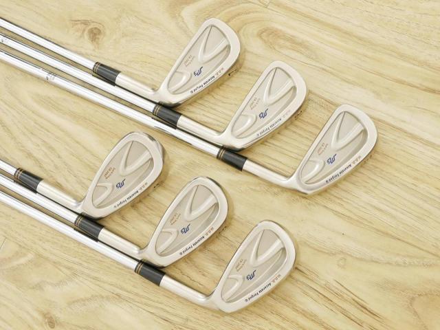 Iron set : Miura : ชุดเหล็ก Miura CB-2007 (Forged) มีเหล็ก 5-Pw (6 ชิ้น) ก้านเหล็ก Dynamic Gold S200
