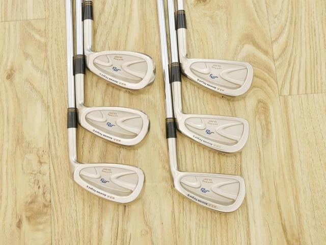 Iron set : Miura : ชุดเหล็ก Miura CB-2007 (Forged) มีเหล็ก 5-Pw (6 ชิ้น) ก้านเหล็ก Dynamic Gold S200
