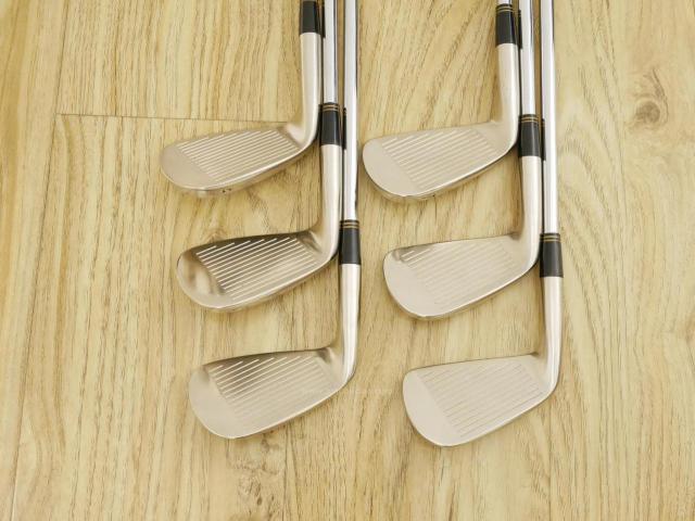 Iron set : Miura : ชุดเหล็ก Miura CB-2007 (Forged) มีเหล็ก 5-Pw (6 ชิ้น) ก้านเหล็ก Dynamic Gold S200
