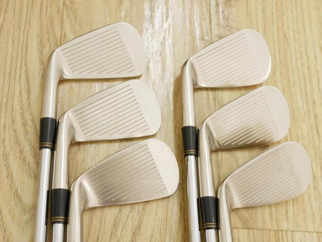 Iron set : Miura : ชุดเหล็ก Miura CB-2007 (Forged) มีเหล็ก 5-Pw (6 ชิ้น) ก้านเหล็ก Dynamic Gold S200
