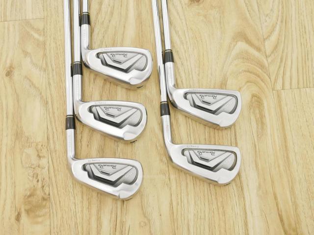 Iron set : Romaro : ชุดเหล็ก Romaro Ray V Forged Type R มีเหล็ก 6-Pw (5 ชิ้น) ก้านเหล็ก NS Pro 850 Flex R