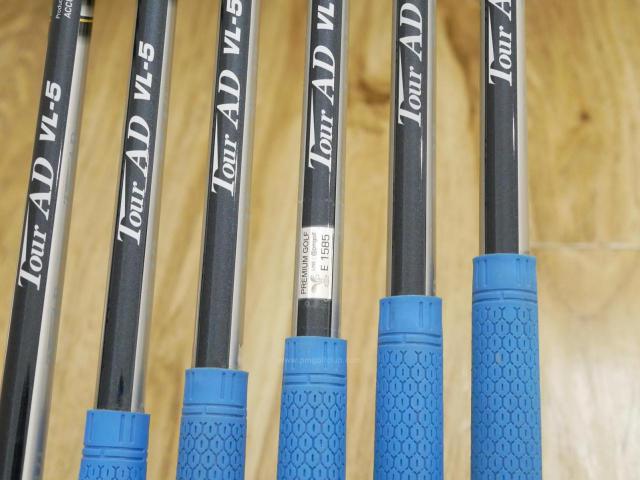 Iron set : Katana : ชุดเหล็ก Katana Voltio III LC (ใบใหญ่ หน้าเด้ง ง่าย ไกล) มีเหล็ก 5-Pw (6 ชิ้น) ก้าน Tour AD VL-5 Flex SR