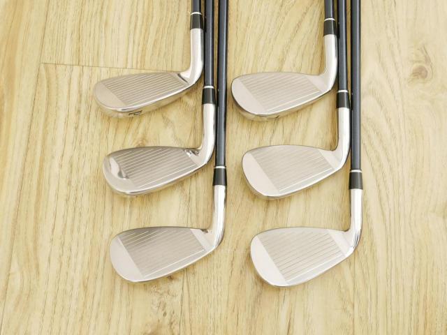 Iron set : Katana : ชุดเหล็ก Katana Voltio III LC (ใบใหญ่ หน้าเด้ง ง่าย ไกล) มีเหล็ก 5-Pw (6 ชิ้น) ก้าน Tour AD VL-5 Flex SR