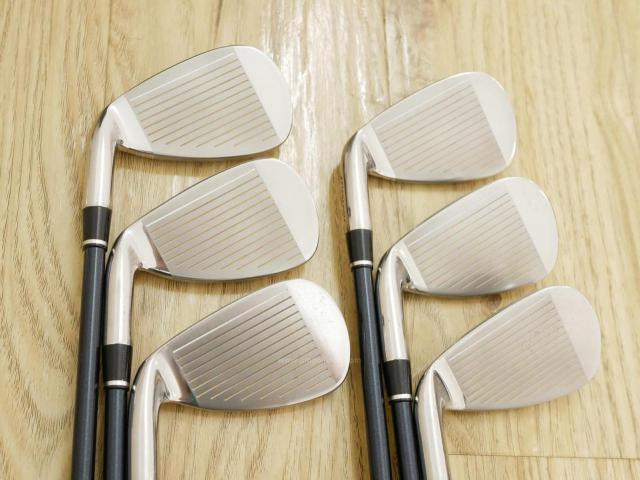 Iron set : Katana : ชุดเหล็ก Katana Voltio III LC (ใบใหญ่ หน้าเด้ง ง่าย ไกล) มีเหล็ก 5-Pw (6 ชิ้น) ก้าน Tour AD VL-5 Flex SR