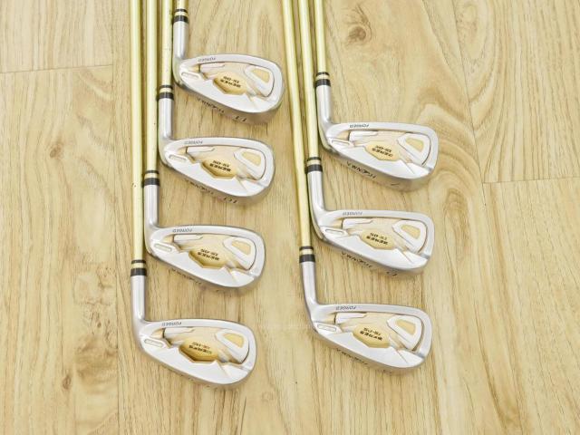 Iron set : Honma : ชุดเหล็ก Honma Beres IS-05 Forged (ปี 2017) มีเหล็ก 5-11 (7 ชิ้น ระยะเทียบเท่า 4-Pw ของรุ่นอื่นๆ) ก้าน ARMRQ ∞ (48) Flex R (2 ดาว)