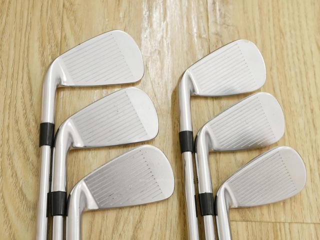 Iron set : Callaway : ชุดเหล็ก Callaway X Forged (ปี 2019) มีเหล็ก 5-Pw (6 ชิ้น) ก้านเหล็ก NS Pro Modus 120 Flex S