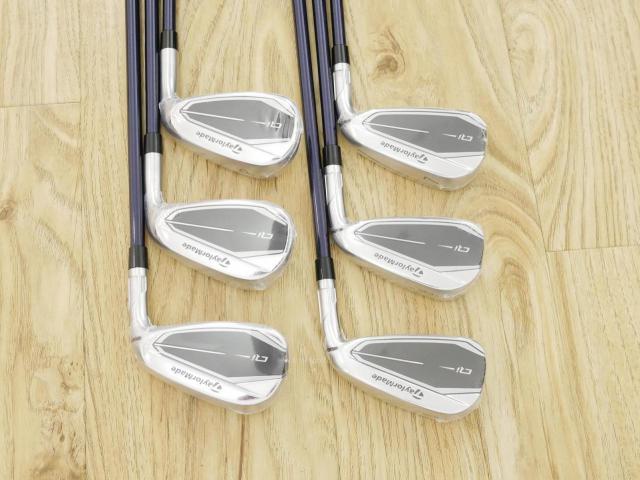 Iron set : Taylormade : **ของใหม่ ยังไม่แกะพลาสติก** ชุดเหล็ก Taylormade Qi (รุ่นล่าสุด ออกปี 2024 Japan Spec.) มีเหล็ก 5-Pw (6 ชิ้น) ก้านกราไฟต์ Mitsubishi Diamana TM60 Flex R