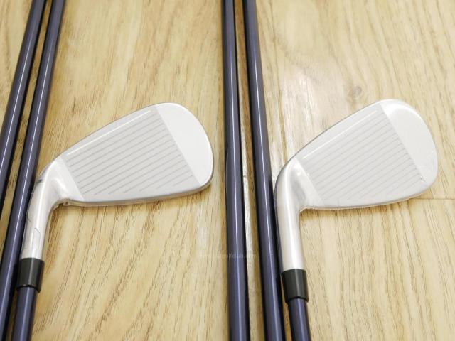 Iron set : Taylormade : **ของใหม่ ยังไม่แกะพลาสติก** ชุดเหล็ก Taylormade Qi (รุ่นล่าสุด ออกปี 2024 Japan Spec.) มีเหล็ก 5-Pw (6 ชิ้น) ก้านกราไฟต์ Mitsubishi Diamana TM60 Flex R