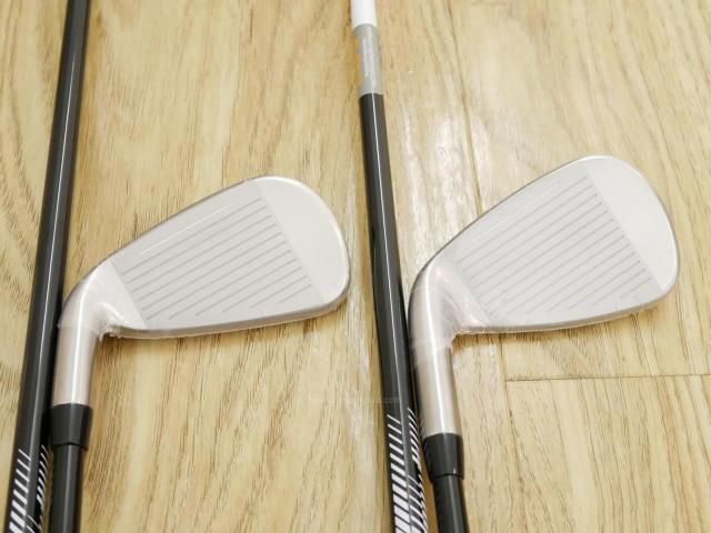 Iron set : Other Brand : **ของใหม่ ยังไม่แกะพลาสติก** ชุดเหล็ก Cobra Aerojet (ออกปี 2023 ตีง่าย ไกล) มีเหล็ก 6-Pw (5 ชิ้น) ก้านกราไฟต์ Fujikura Speeder NX Flex R