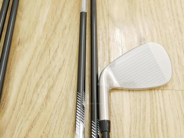 Iron set : Other Brand : **ของใหม่ ยังไม่แกะพลาสติก** ชุดเหล็ก Cobra Aerojet (ออกปี 2023 ตีง่าย ไกล) มีเหล็ก 6-Pw (5 ชิ้น) ก้านกราไฟต์ Fujikura Speeder NX Flex R