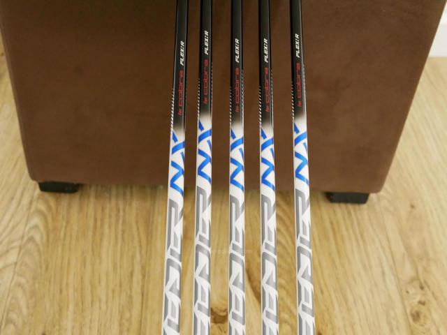 Iron set : Other Brand : **ของใหม่ ยังไม่แกะพลาสติก** ชุดเหล็ก Cobra Aerojet (ออกปี 2023 ตีง่าย ไกล) มีเหล็ก 6-Pw (5 ชิ้น) ก้านกราไฟต์ Fujikura Speeder NX Flex R