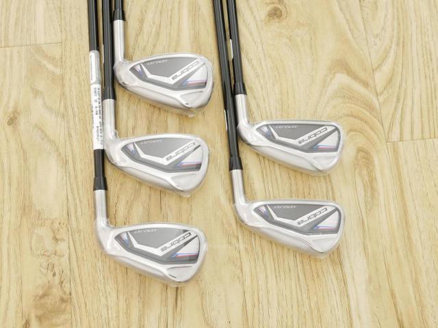 Iron set : Other Brand : **ของใหม่ ยังไม่แกะพลาสติก** ชุดเหล็ก Cobra Aerojet (ออกปี 2023 ตีง่าย ไกล) มีเหล็ก 6-Pw (5 ชิ้น) ก้านกราไฟต์ Fujikura Speeder NX Flex R