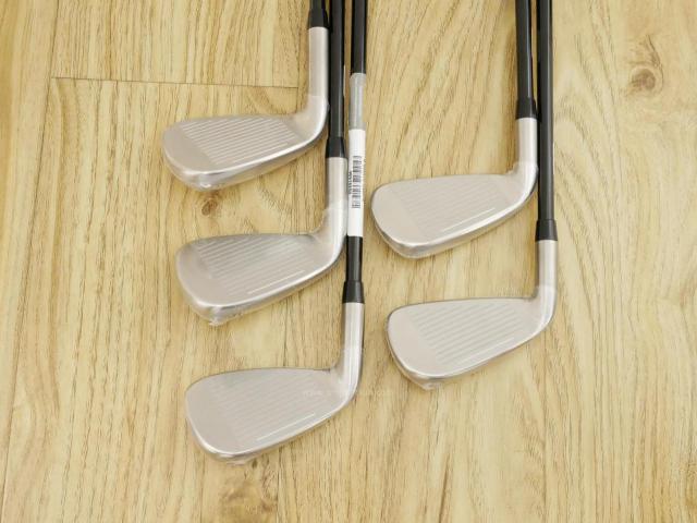 Iron set : Other Brand : **ของใหม่ ยังไม่แกะพลาสติก** ชุดเหล็ก Cobra Aerojet (ออกปี 2023 ตีง่าย ไกล) มีเหล็ก 6-Pw (5 ชิ้น) ก้านกราไฟต์ Fujikura Speeder NX Flex R