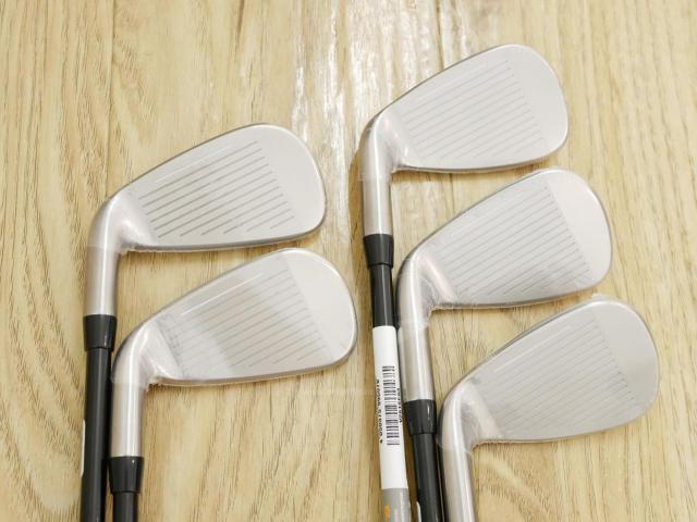 Iron set : Other Brand : **ของใหม่ ยังไม่แกะพลาสติก** ชุดเหล็ก Cobra Aerojet (ออกปี 2023 ตีง่าย ไกล) มีเหล็ก 6-Pw (5 ชิ้น) ก้านกราไฟต์ Fujikura Speeder NX Flex R