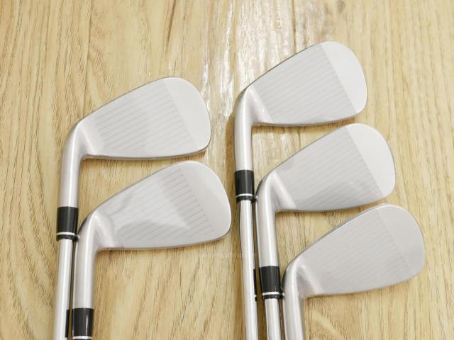 Iron set : Honma : **ของใหม่ ยังไม่แกะพลาสติก** ชุดเหล็ก Honma Tour World GS (ออกปี 2021 ใบใหญ่ ตีง่าย ไกล) มีเหล็ก 6-10 (5 ชิ้น) ก้านเหล็ก NS Pro 950 Neo Flex R