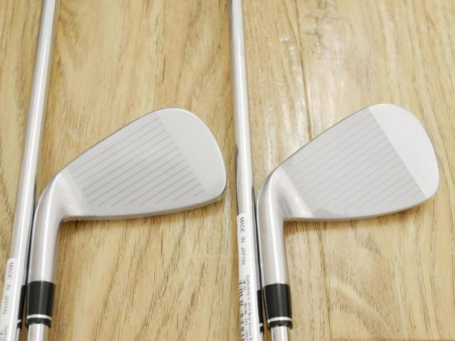 Iron set : Honma : **ของใหม่ ยังไม่แกะพลาสติก** ชุดเหล็ก Honma Tour World GS (ออกปี 2021 ใบใหญ่ ตีง่าย ไกล) มีเหล็ก 6-10 (5 ชิ้น) ก้านเหล็ก NS Pro 950 Neo Flex R