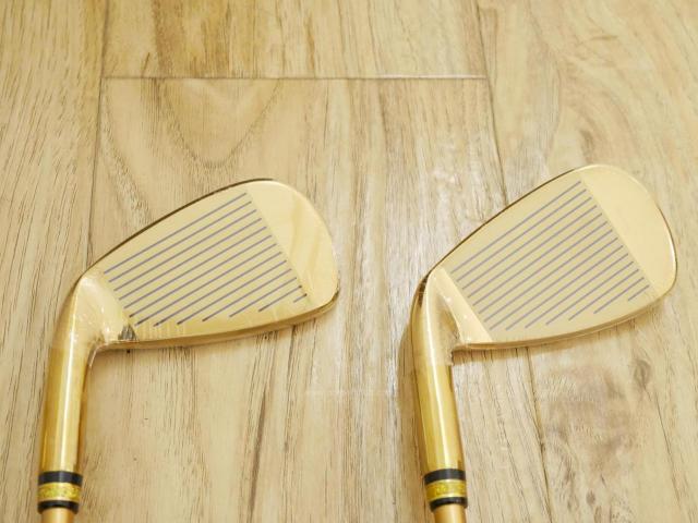 Iron set : Other Brand : **ของใหม่ ยังไม่แกะพลาสติก** ชุดเหล็ก Mutsumi Honma MH777 One Length (ใบใหญ่ ตีง่าย ไกล) มีเหล็ก 5-Pw (6 ชิ้น) ก้านกราไฟต์ Flex R