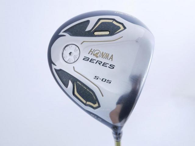 Driver : Honma : **ก้าน 3 ดาว** Honma Beres S-05 (ปี 2017) Loft 10.5 ก้าน ARMRQ ∞ (48) Flex S (3 ดาว)