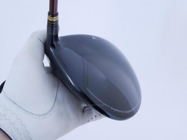 Driver : Other Brand : ไดรเวอร์ Mutsumi Honma MH460X Compo (รุ่นล่าสุด หน้าเด้งเกินกฏ กระดอง Carbon Composite ตีไกลมากๆ) Loft 10.5 Flex R