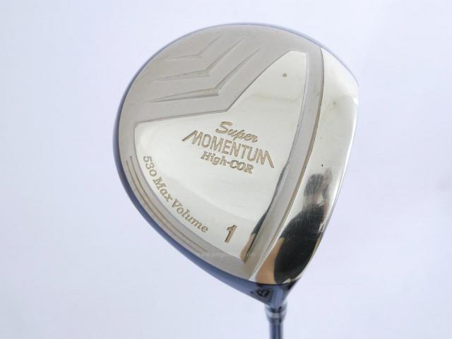 Driver : Other Brand : ไดรเวอร์ Super Momentum High-COR 530cc. (หน้าเด้งเกินกฏ) Loft 10.5 Flex R