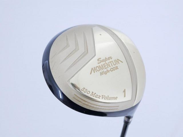 Driver : Other Brand : ไดรเวอร์ Super Momentum High-COR 530cc. (หน้าเด้งเกินกฏ) Loft 10.5 Flex R