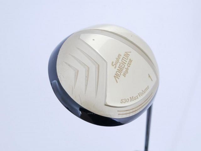 Driver : Other Brand : ไดรเวอร์ Super Momentum High-COR 530cc. (หน้าเด้งเกินกฏ) Loft 10.5 Flex R