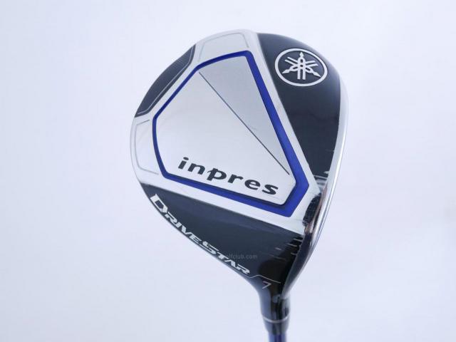 Fairway Wood : Yamaha : หัวไม้ 7 Yamaha Inpres DriveStar (รุ่นล่าสุด ปี 2023 ตีไกลมากๆ) Loft 19 ก้าน Fujikura Speeder NX M423f Flex R