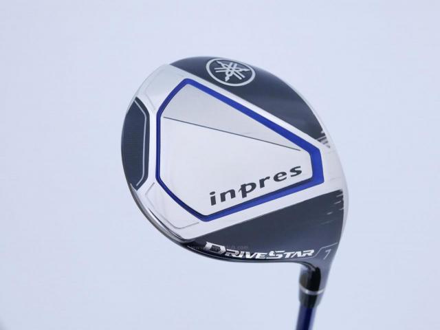 Fairway Wood : Yamaha : หัวไม้ 7 Yamaha Inpres DriveStar (รุ่นล่าสุด ปี 2023 ตีไกลมากๆ) Loft 19 ก้าน Fujikura Speeder NX M423f Flex R