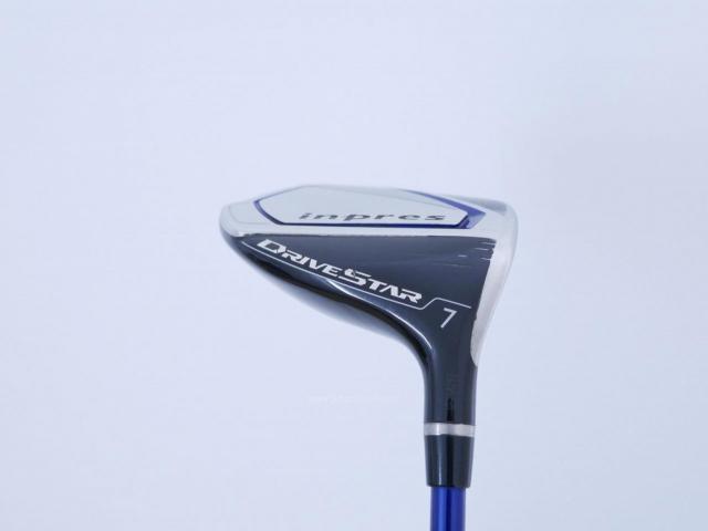 Fairway Wood : Yamaha : หัวไม้ 7 Yamaha Inpres DriveStar (รุ่นล่าสุด ปี 2023 ตีไกลมากๆ) Loft 19 ก้าน Fujikura Speeder NX M423f Flex R