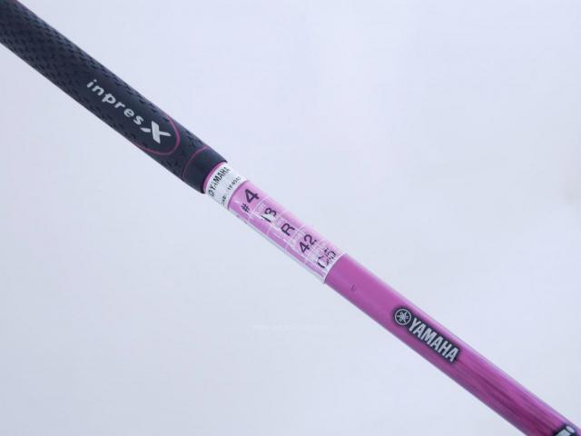 Lady club : All : หัวไม้ 4 Yamaha Inpres X D Fw Loft 18 Flex R (Lady)