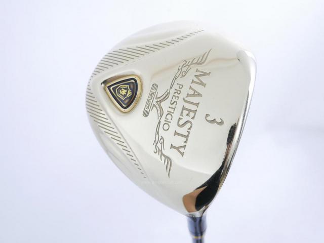 Fairway Wood : Maruman : หัวไม้ 3 Maruman Majesty Prestigio Gold Premium (รุ่นท๊อปสุด ของใหม่ 3 หมื่นบาท) Loft 16 Flex SR