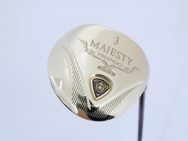 Fairway Wood : Maruman : หัวไม้ 3 Maruman Majesty Prestigio Gold Premium (รุ่นท๊อปสุด ของใหม่ 3 หมื่นบาท) Loft 16 Flex SR