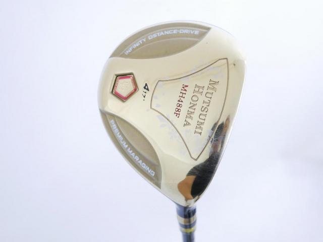 Fairway Wood : Other Brand : หัวไม้ 4 Mutsumi Honma MH488F (หน้า Maraging) Loft 17 Flex R